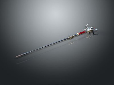 Scepter Ancient Scepter Cane Ancient Scepter Magic Scepter Metal Scepter Classical Scepter Magic Scepter 3d model