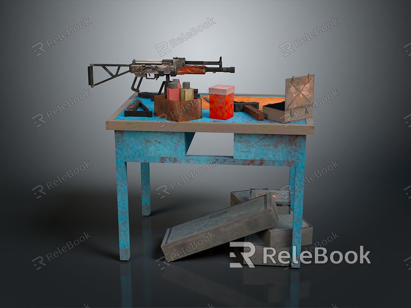 rifle semi-automatic rifle combat rifle battle rifle carbine war rifle attack rifle model