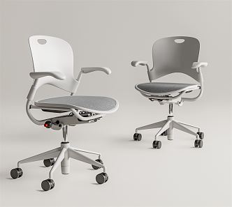 Modern office chair 3d model