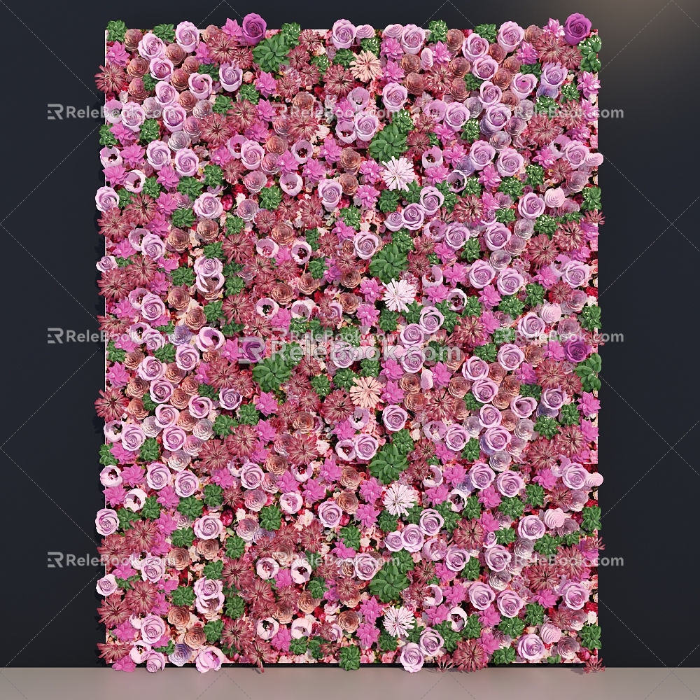 Flowers 3d model