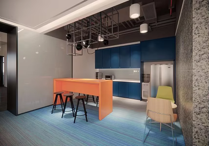 Modern pantry 3d model
