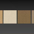 Construction Components With Diverse Natural Textures And Neutral Tones Displayed With Decorative Sphere