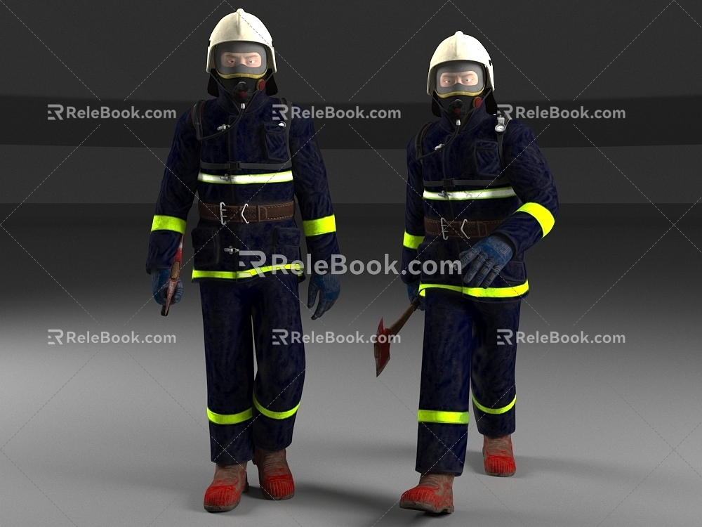 Firefighters model