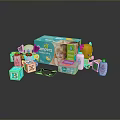 Soft Infant Clothing and Hats with Adorable Designs and Playful Toys