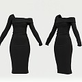 Dress 3d model