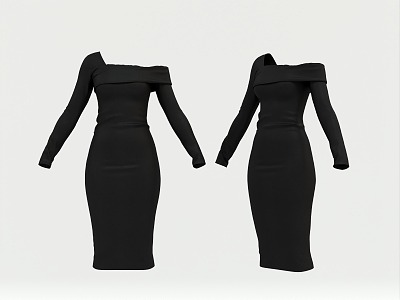 Dress 3d model