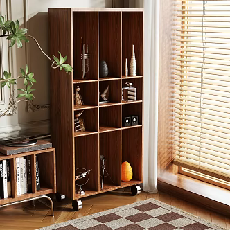 Bookcase 3d model