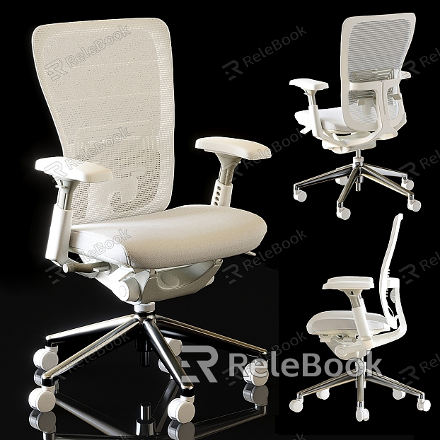 Modern office chair model