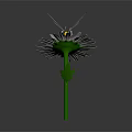 Modern mechanical bee machine bee mech bee 3d model