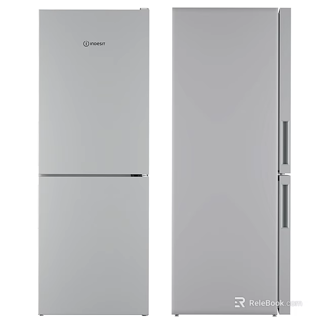 Haier Silver Double Door And Triple Door Refrigerators For Modern Kitchens 3d model 