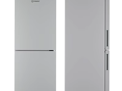 Haier Silver Double Door And Triple Door Refrigerators For Modern Kitchens 3d model