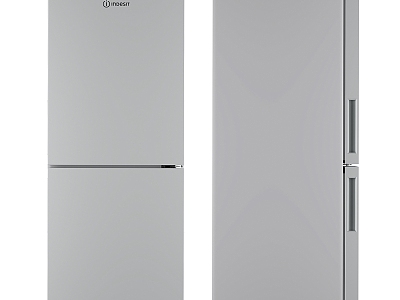 Intelligent vertical refrigerator 3d model