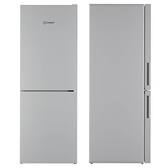 Intelligent vertical refrigerator 3d model