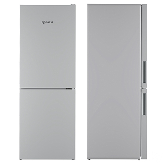 Intelligent vertical refrigerator 3d model