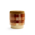 Modern MEZZO COLLECTION sofa stool 3d model