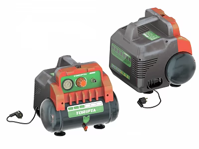 Air Compressor Air Pump Compressor Vacuum Pump Auto Repair Equipment Air Pump Air Pump Industrial Equipment 3d model