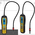 Refrigerant detector instrumentation 3d model