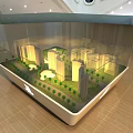Sand table 3d model
