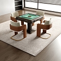 Mahjong Table Mahjong Table 3d model