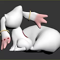 Cartoon Characters Cartoon Animals Cartoon Small Animals Game Characters Virtual Characters Anime Characters Cartoon Elves 3d model