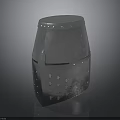 Shiny Silver Medieval Knight Weapon Helmet With Rivets And Holes Design