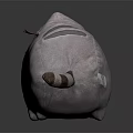 Cat Muppet Toy Muppet Doll 3d model