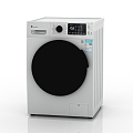 Modern washing machine 3d model