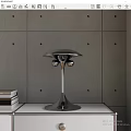 Modern industrial wind table lamp table lamp 3d model