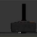 Modern Gamepad Wireless Gamepad Game Console Accessories Handle 3d model