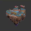 Game Environment Game Scene Fairy Tale Scene Fairy Tale Magic Scene Magic Item Fantasy Scene 3d model