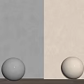 Micro-cement wall surface 3d model