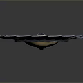 Medieval Shield Ancient Shield Defensive Weapon Ancient Shield Iron Shield Protective Shield Wooden Shield 3d model