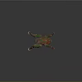Mech Warrior Mech Soldier Machine Battlearm Mechanical Battlearm Machine Fighter Robot 3d model