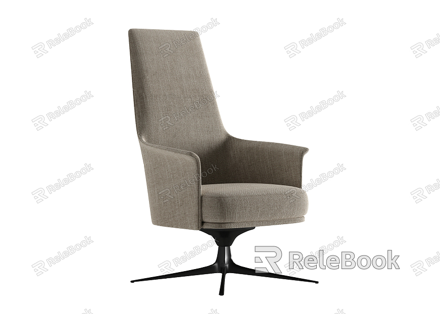 Modern Single Sofa Single Sofa Chair model