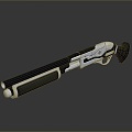 Retro Pistol Retro Gun Short Gun Pistol Modern Weapon Hot Weapon Hot Weapon Gun Military 3d model