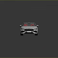White Mercedes Convertible Car With Red Seats Sleek Body And Modern Design