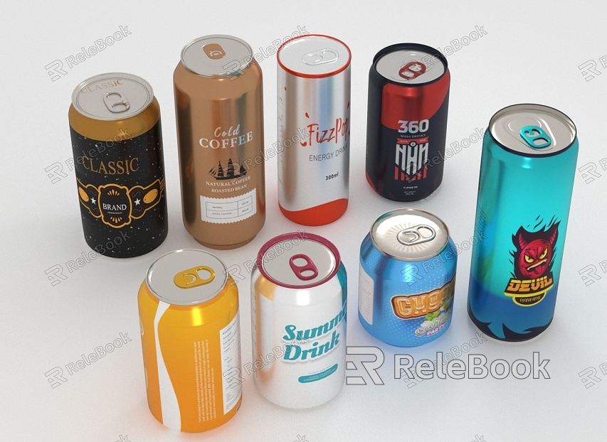 Modern cans model