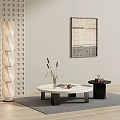 Coffee table 3d model