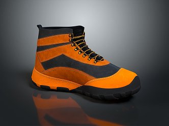 Modern Boots Concept Shoes Future Shoes Fashion Shoes Travel Shoes 3d model