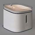 White Daily Use Household Appliance With Transparent Lid And Modern Compact Design