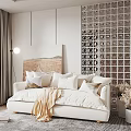 Modern Multiplayer Sofa 3d model