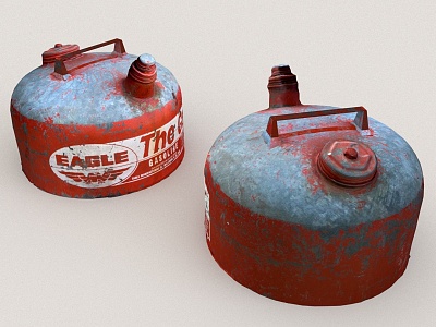 Gas tank 3d model