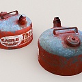 Gas tank 3d model