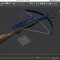 Crossbow Forest Eagle Crossbow Crossbow Crossbow Crossbow Crossbow Crossbow Mechanical Crossbow Low Face Number Low Model Simple Model Game Sub-era Film and Television Level Super Realism 3d model