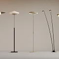 Floor lamp 3d model