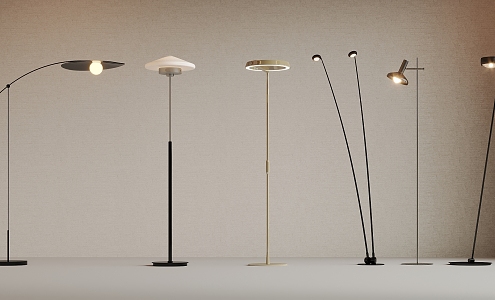 Floor lamp 3d model