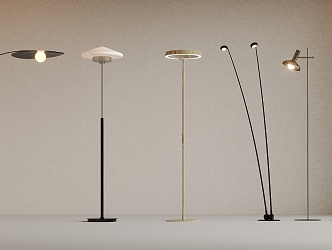 Floor lamp 3d model