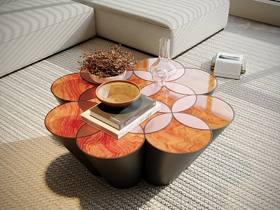 Art Deco Coffee Table model