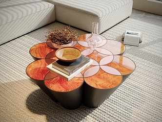 Art Deco Coffee Table 3d model