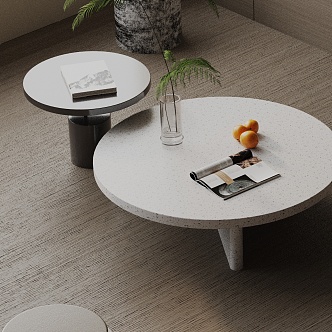 Modern coffee table 3d model